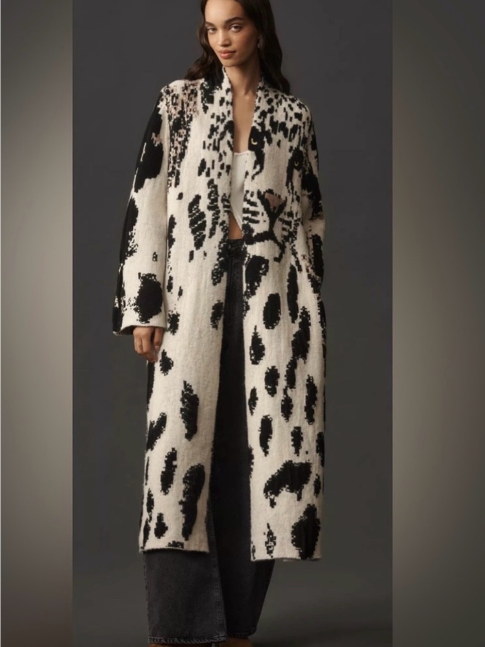Pilero Leopard Print Sweater
Duster